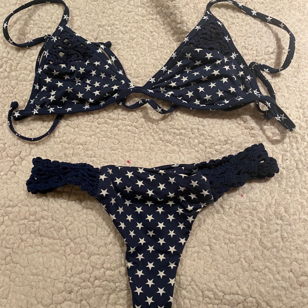 Frankies bikinis star set!